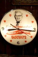 画像: dp-251008-31 Kentucky Fried Chicken (KFC) / 1960's-1970's PAM CLOCK