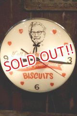 画像: dp-251008-31 Kentucky Fried Chicken (KFC) / 1960's-1970's PAM CLOCK