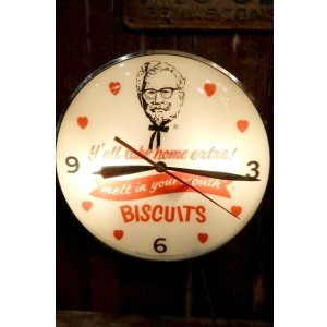 画像: dp-251008-31 Kentucky Fried Chicken (KFC) / 1960's-1970's PAM CLOCK