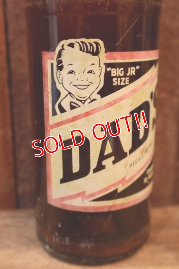 画像2: dp-251201-06 DAD'S ROOT BEER 1950's "BIG JR" 10 FL.OZ. Bottle