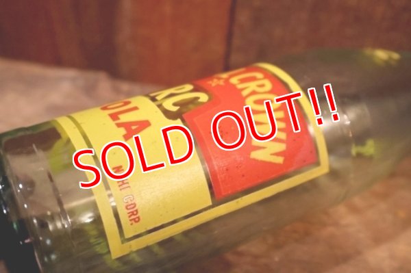 画像3: dp-251201-04 ROYAL CROWN COLA / 1950's 10 FL. OZ. Bottle