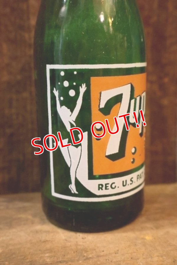 画像2: dp-251201-07 7 Up / 1940's 7 FL. OZ. Bottle