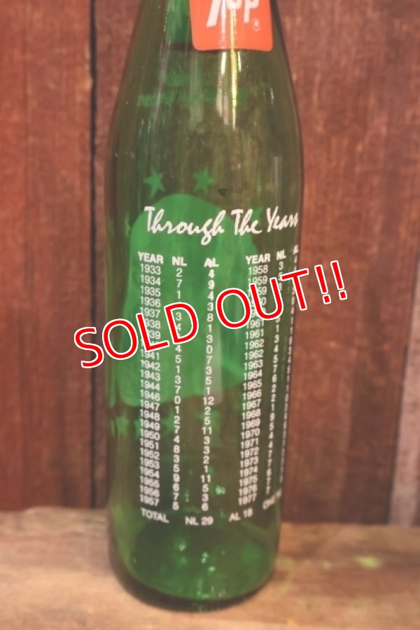 画像4: dp-251201-09 7 Up / 1978 MLB ALL STAR 16 FL.OZ Bottle