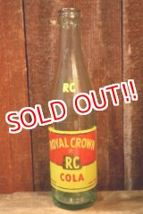 画像: dp-251201-04 ROYAL CROWN COLA / 1950's 10 FL. OZ. Bottle