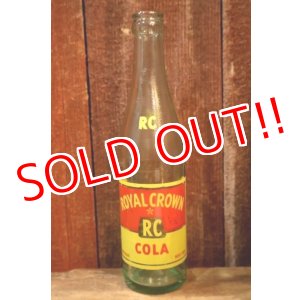 画像: dp-251201-04 ROYAL CROWN COLA / 1950's 10 FL. OZ. Bottle