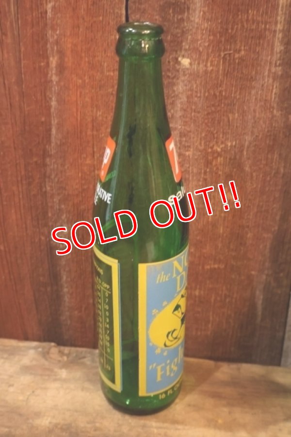 画像6: dp-251201-08 7 Up / the NOTRE DAME Fighting Irish 1970's Bottle