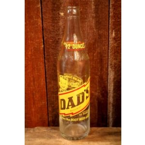 画像: dp-251201-05 DAD'S ROOT BEER 1960's "12 OUNCE JUNIOR" Bottle