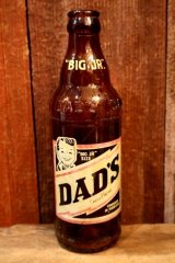 画像: dp-251201-06 DAD'S ROOT BEER 1950's "BIG JR" 10 FL.OZ. Bottle
