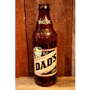画像: dp-251201-06 DAD'S ROOT BEER 1950's "BIG JR" 10 FL.OZ. Bottle
