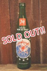 画像: dp-251201-09 7 Up / 1978 MLB ALL STAR 16 FL.OZ Bottle