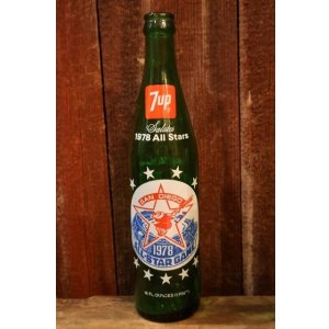画像: dp-251201-09 7 Up / 1978 MLB ALL STAR 16 FL.OZ Bottle