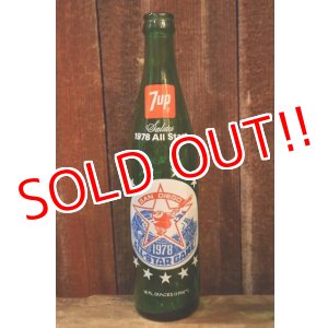 画像: dp-251201-09 7 Up / 1978 MLB ALL STAR 16 FL.OZ Bottle