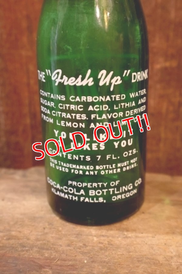 画像4: dp-251201-07 7 Up / 1940's 7 FL. OZ. Bottle