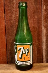 画像: dp-251201-07 7 Up / 1940's 7 FL. OZ. Bottle