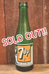 画像: dp-251201-07 7 Up / 1940's 7 FL. OZ. Bottle