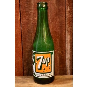 画像: dp-251201-07 7 Up / 1940's 7 FL. OZ. Bottle