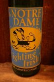 画像2: dp-251201-08 7 Up / the NOTRE DAME Fighting Irish 1970's Bottle
