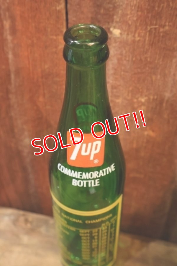 画像5: dp-251201-08 7 Up / the NOTRE DAME Fighting Irish 1970's Bottle