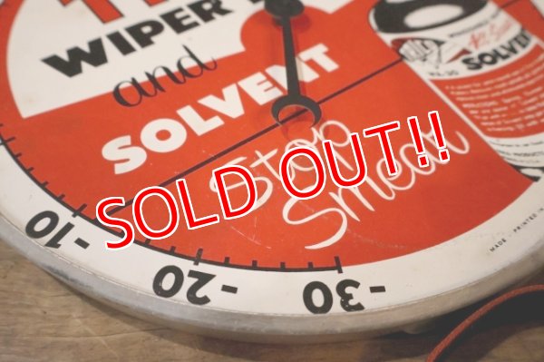 画像4: dp-251201-02 TRICO WIPER BLADES 1950's Thermometer