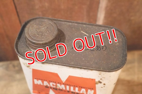 画像6: dp-251008-87 MACMILLAN OUTBOARD MOTOR OIL ONE U.S. QUART