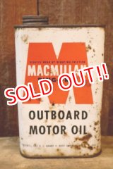 画像: dp-251008-87 MACMILLAN OUTBOARD MOTOR OIL ONE U.S. QUART