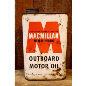 画像: dp-251008-87 MACMILLAN OUTBOARD MOTOR OIL ONE U.S. QUART