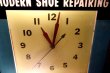画像3: dp-251201-01 CAT'S PAW CAT-TEX / 1950's Advertising Lighted Clock