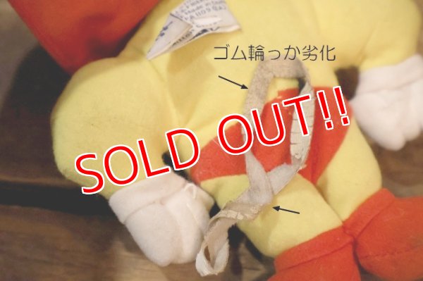 画像10: ct-251201-33 Mighty Mouse / Hamilton Gifts 1988 Rubber Face Plush Doll