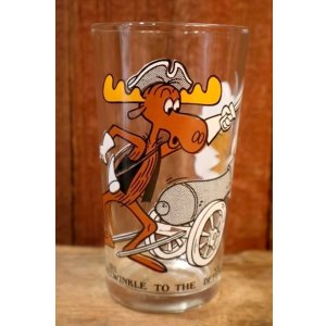 画像: gs-251201-14 Bullwinkle / Arby's 1970's Novelty 11 oz. Glass