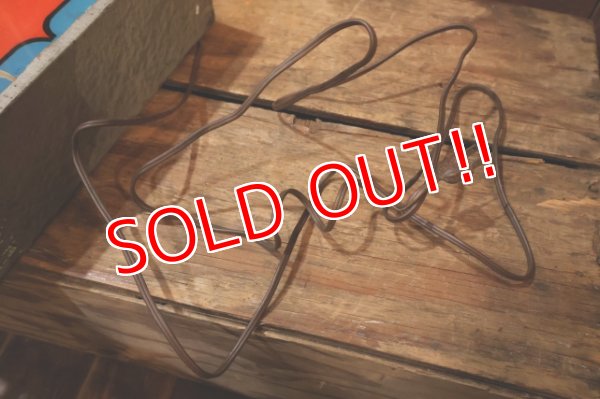 画像16: dp-251201-01 CAT'S PAW CAT-TEX / 1950's Advertising Lighted Clock