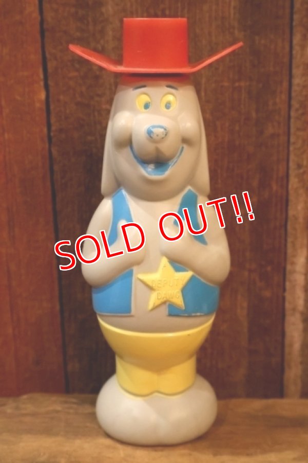 画像1: ct-251201-24 Deputy Dawg / COLGATE PALMOLIVE 1960's SOAKY BOTTLE