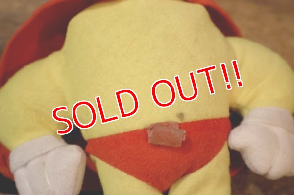 画像6: ct-251201-33 Mighty Mouse / Hamilton Gifts 1988 Rubber Face Plush Doll