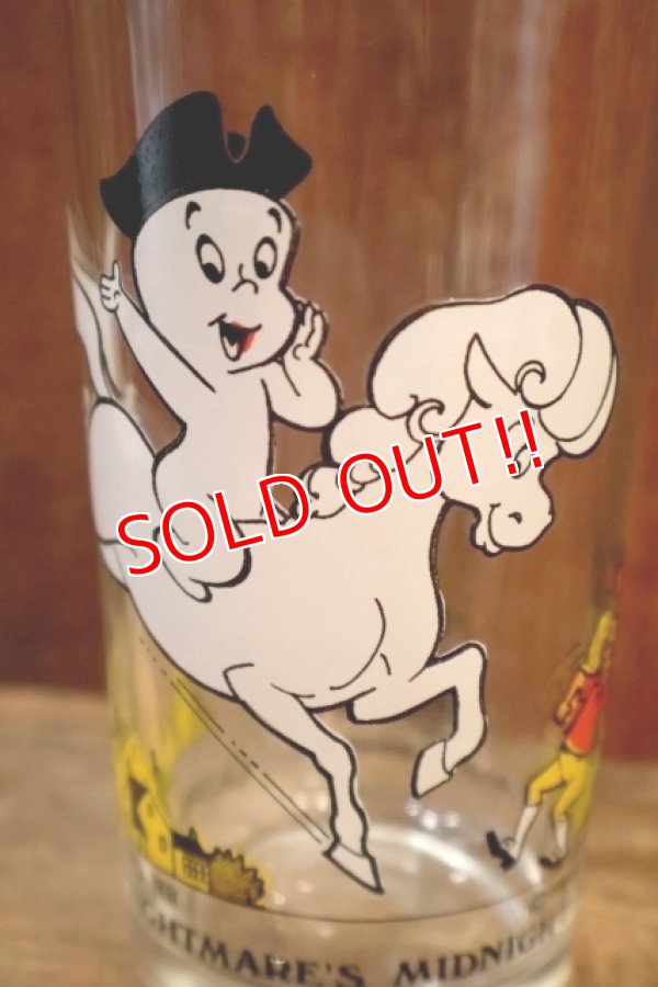 画像2: gs-251201-02 Casper & Nightmare / Arby's 1970's Novelty 11 oz. Glass