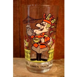 画像: gs-251201-08 Dudley Do-Right / Arby's 1970's Novelty 11 oz. Glass