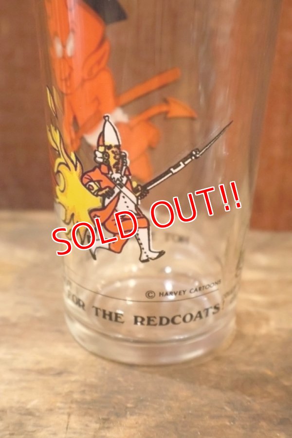 画像4: gs-251201-01 Hot Stuff / Arby's 1970's Novelty 11 oz. Glass
