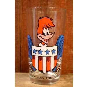 画像: gs-251201-11 Woody Woodpecker / Arby's 1970's Novelty 11 oz. Glass