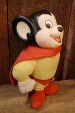 画像3: ct-251201-33 Mighty Mouse / Hamilton Gifts 1988 Rubber Face Plush Doll