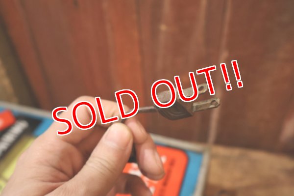 画像17: dp-251201-01 CAT'S PAW CAT-TEX / 1950's Advertising Lighted Clock