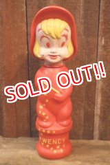 画像: ct-251201-20 Wendy / COLGATE PALMOLIVE 1960's SOAKY BOTTLE