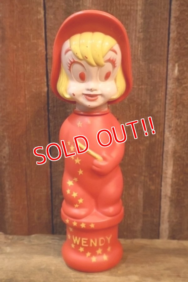 画像1: ct-251201-20 Wendy / COLGATE PALMOLIVE 1960's SOAKY BOTTLE
