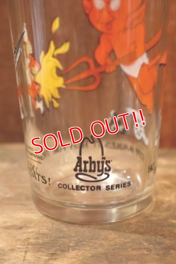 画像6: gs-251201-01 Hot Stuff / Arby's 1970's Novelty 11 oz. Glass