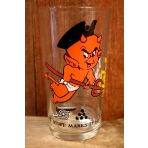 画像: gs-251201-01 Hot Stuff / Arby's 1970's Novelty 11 oz. Glass