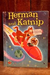 画像: ct-251105-42 Herman and Katnip 1975 WONDER BOOK
