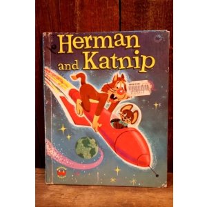 画像: ct-251105-42 Herman and Katnip 1975 WONDER BOOK