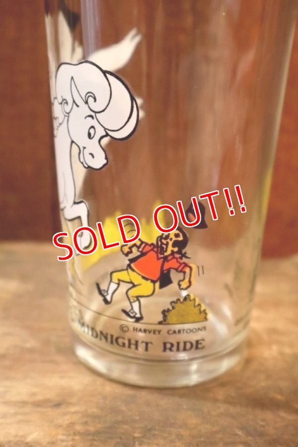 画像3: gs-251201-02 Casper & Nightmare / Arby's 1970's Novelty 11 oz. Glass