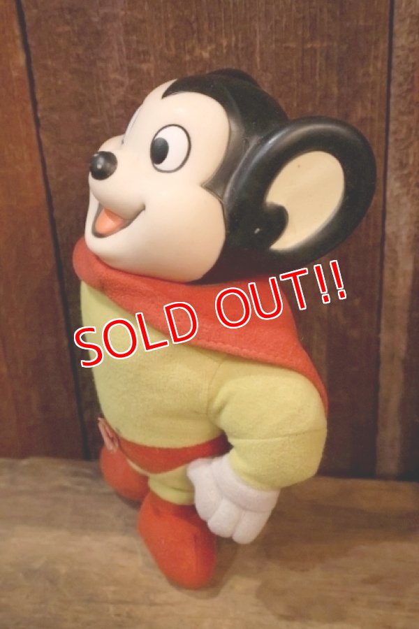画像4: ct-251201-33 Mighty Mouse / Hamilton Gifts 1988 Rubber Face Plush Doll