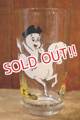 画像: gs-251201-02 Casper & Nightmare / Arby's 1970's Novelty 11 oz. Glass