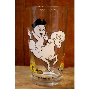 画像: gs-251201-02 Casper & Nightmare / Arby's 1970's Novelty 11 oz. Glass