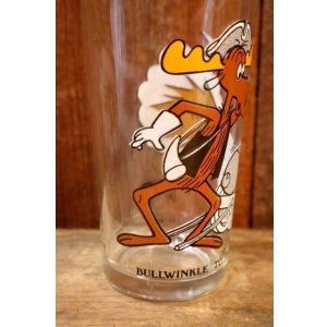 画像: gs-251201-14 Bullwinkle / Arby's 1970's Novelty 11 oz. Glass