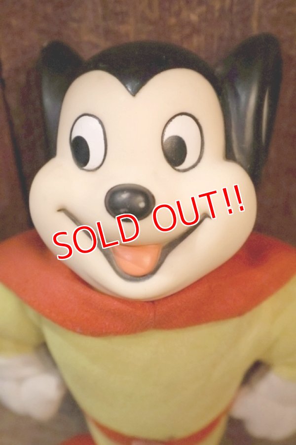 画像2: ct-251201-33 Mighty Mouse / Hamilton Gifts 1988 Rubber Face Plush Doll
